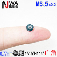 M5.5�ӿ�0.77mm������Ǿ�ͷ137��ҽ���ڿ���ͷ1/7.5ˮƽ114��
