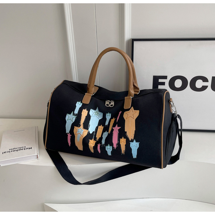 Borsa da allenamento per il nuoto leggera e di grande capacità, portatile, con separazione tra asciutto e bagnato, elegante borsa da viaggio_voghion.com