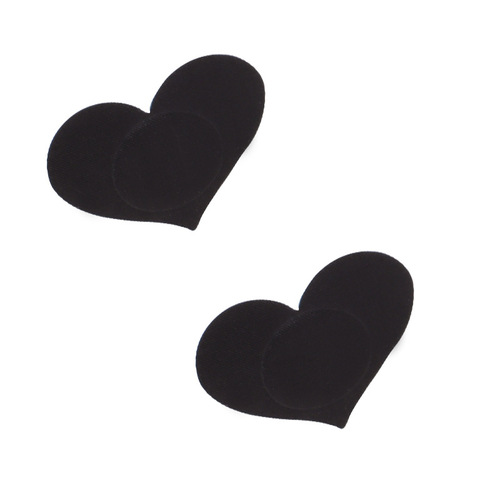 Heart-shaped nipple stickers, breast jewelry, breast stickers, fun flirting, sexy clothing accessories, dance accessories