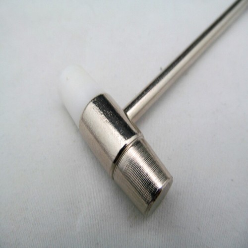 Watch repair tools, watch repair small hammer, metal soft and hard hammer with rubber head, watch strap removal tool