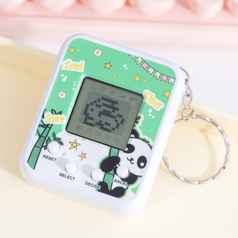 Consola de Mascota Electrónica Portátil de ABS con Alimentación Virtual para Llavero image 58