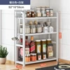 [Three layers] warm white+white shelf 50x16x59