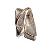 Small design ring, decorations, trend of season, light luxury style, on index finger