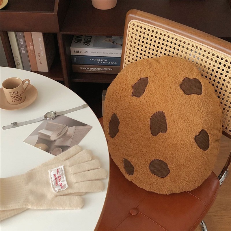 120g Weight Casual Vacation Color Block Nonwoven Cushion