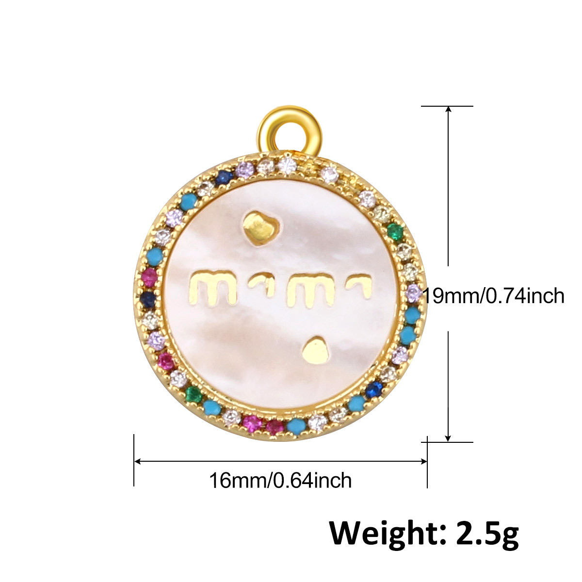 2g Weight Pendant Jewelry Making Type 12*12mm Jewelry Making Size Shell, Zircon Inlay Material DIY Jewelry Accessories Classification 1 Piece Quantity Copper Material Heart Shape Pattern All Seasons Season Plating Design Elegant, Vintage Style Style 1 Piece 12*12mm Copper Shell Zircon Heart Shape Pendant 21