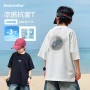 新款抑菌大童夏季t恤