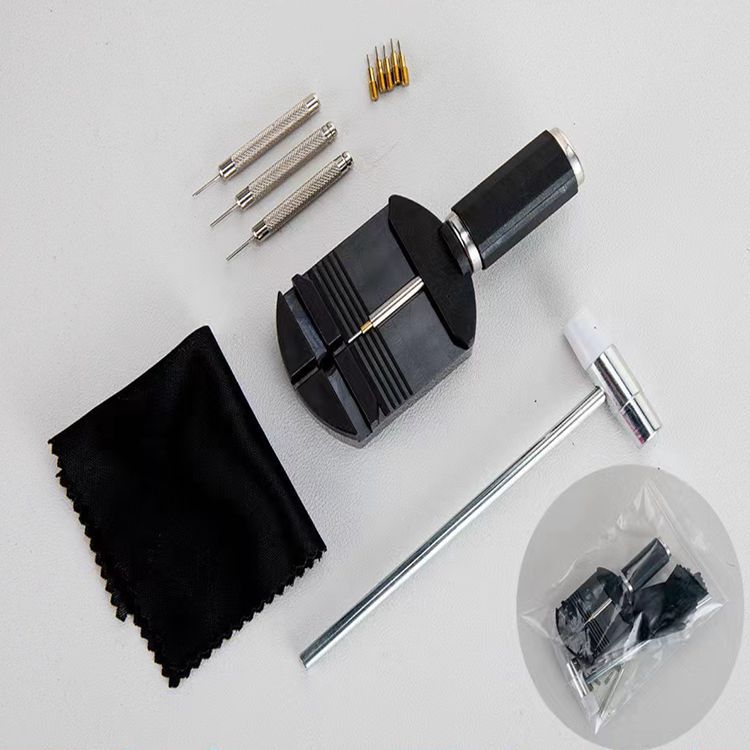 修表工具调表器工具手表拆卸表链调节器维修拆带器套装组合工具