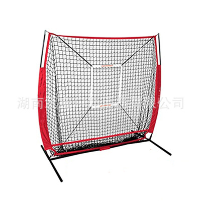 Baseball practice nets 7*7 Foot 5*5 Foot portable Net train Backstop customized