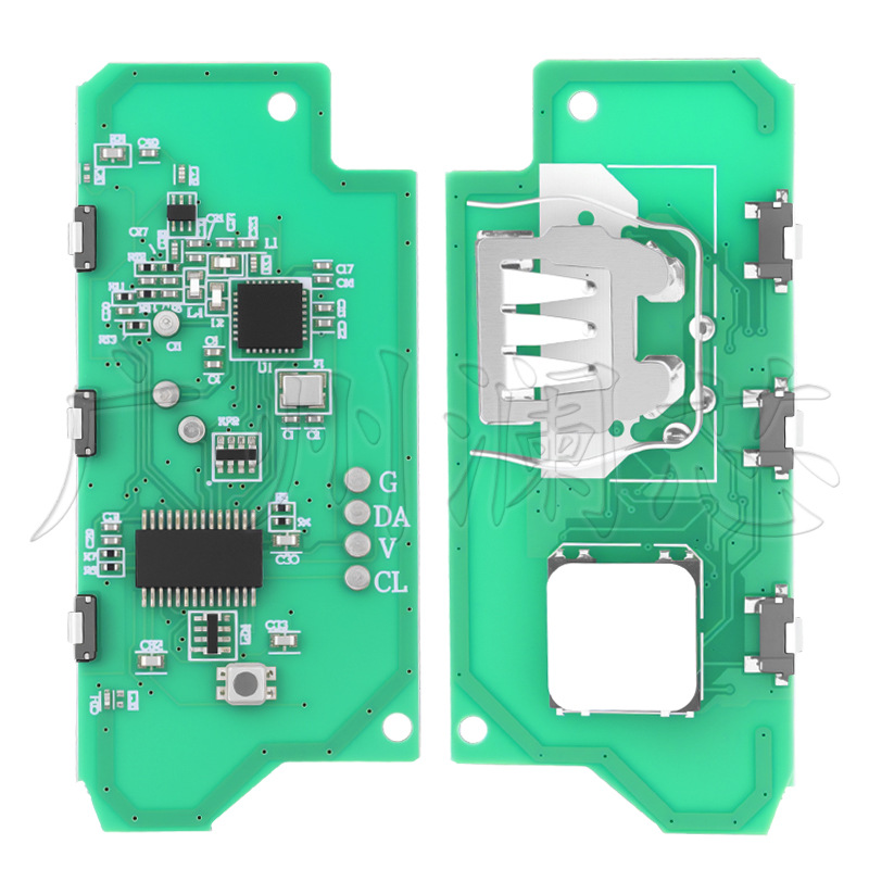 Suitable for Bmw Fem Bdc Cas4 Modification and Upgrade 49-Chip Smart Card Remote Control Key 315/433/868