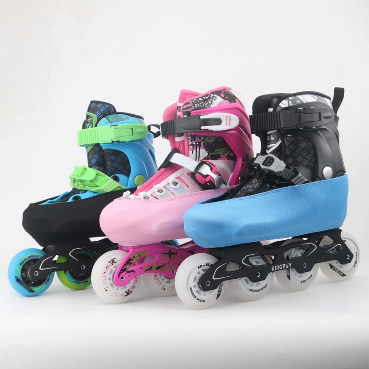 Коньки противоизносное покрытие роликовые коньки имитация царапин утолщенный двухслойный противоизносный чехол можно обрабатывать роликовые коньки, чтобы сделать защитное покрытие