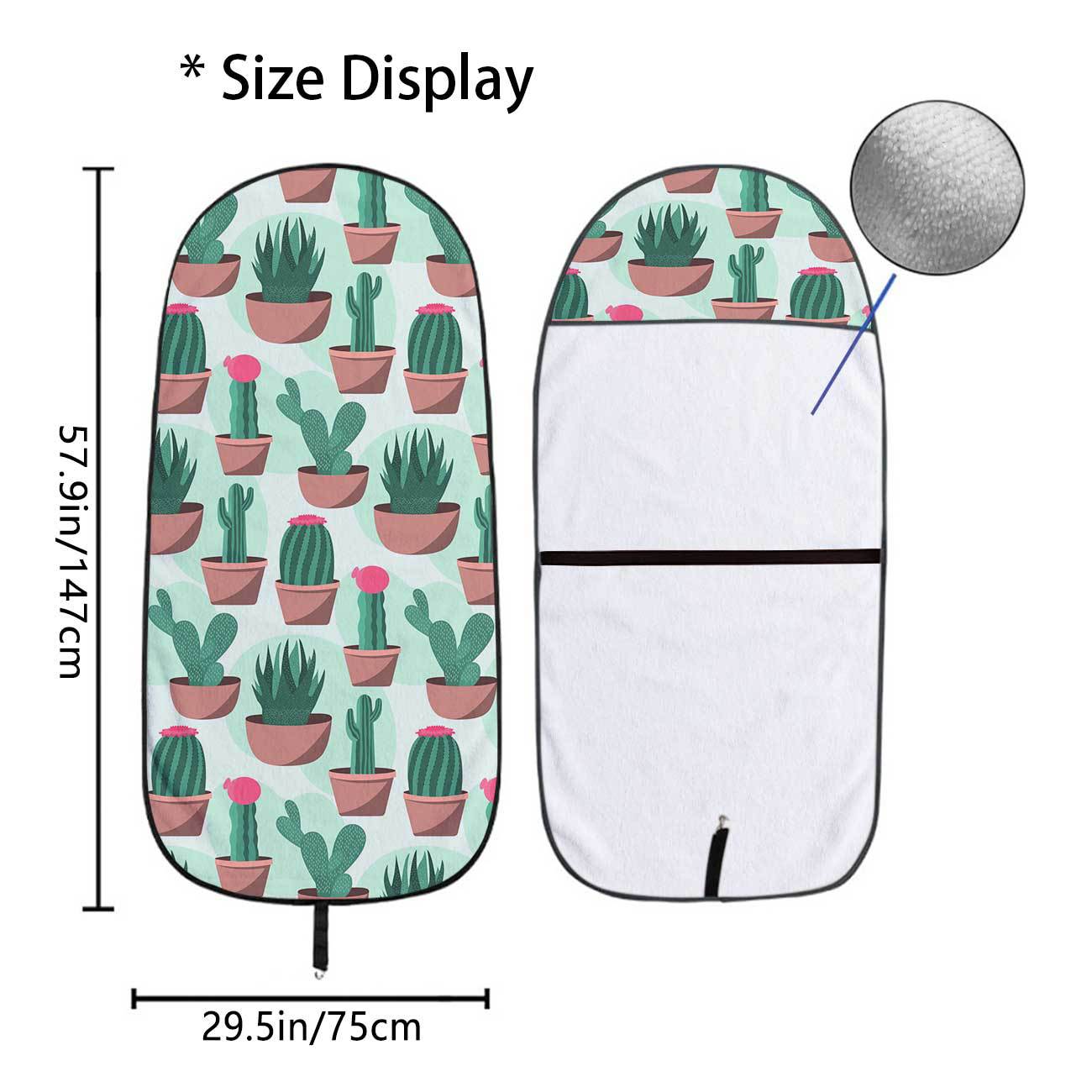 Car seat towel cover front seat protector suitable for gym and exercise, universal for all seasons, car use 96