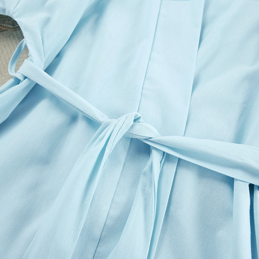 413g Weight Long Sleeve Sleeve Length Pajamas Lingerie Type Cotton Fabric Type Short Top Length Shorts Sets Sets Type 3 Pieces Set Quantity Home, Outdoor Occasion Halter Neck Neckline Breathable Function Regular Fit Fit Type Solid Color Pattern Summer, Spring Season Women's Gender Simple Style Style Home Outdoor Women's Simple Style Solid Color Cotton Shorts Sets Pajama Sets 9