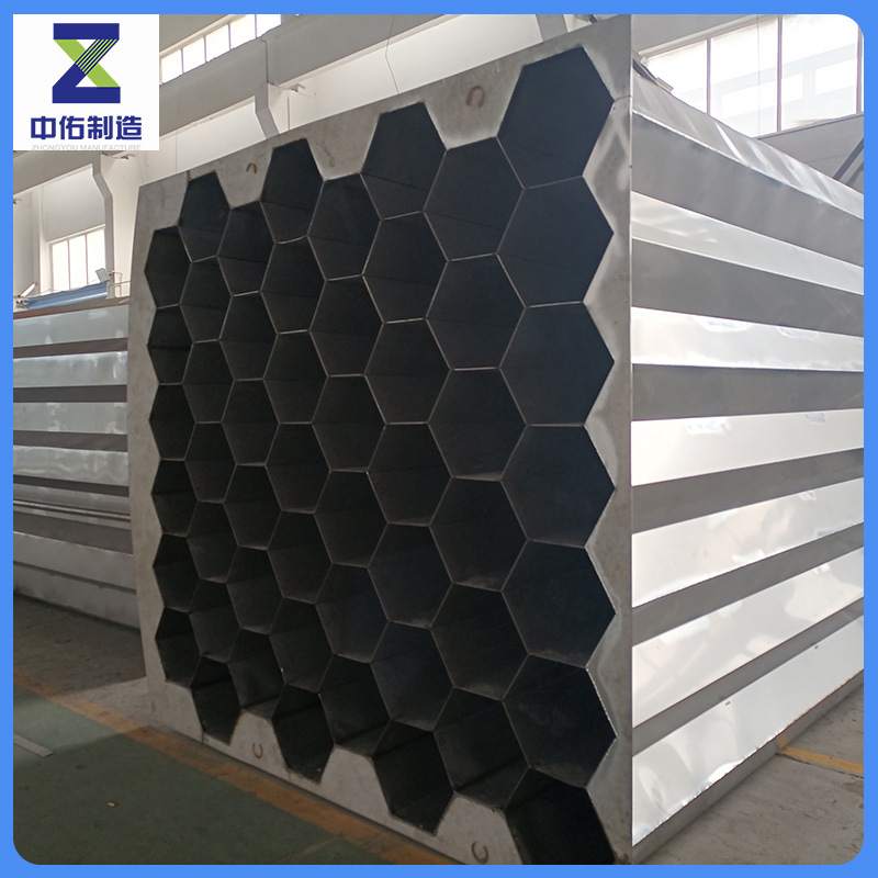 不锈钢阳极模块厂家生产加工电除尘阳极集尘极内切圆φ350蜂窝管