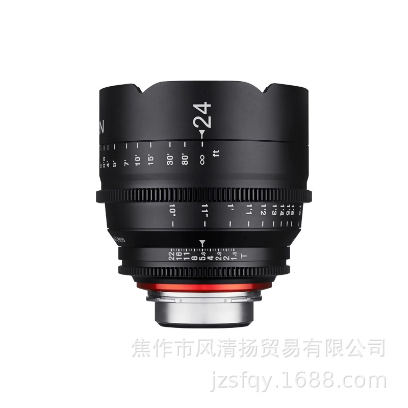 Самьянг Ксин 24мм t1.5 киноком lens PL байонет различных креплений и т.д.