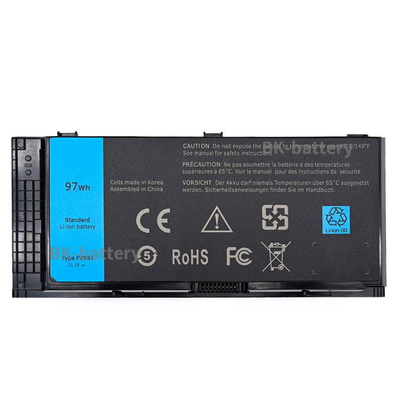 Applicable to DELL Precision FV993 M4600 M4700 M6700 M6600 laptop battery