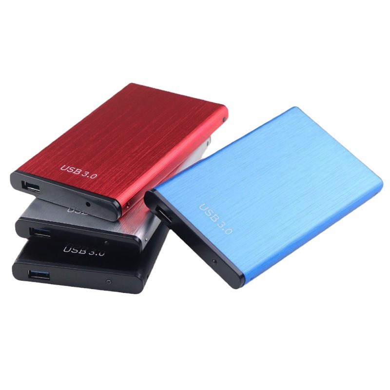 Anyingke caja de disco duro de 2,5 pulgadas 3,0 portátil de alta velocidad de aleación de aluminio cepillado SSD de Estado Sólido caja de disco duro móvil