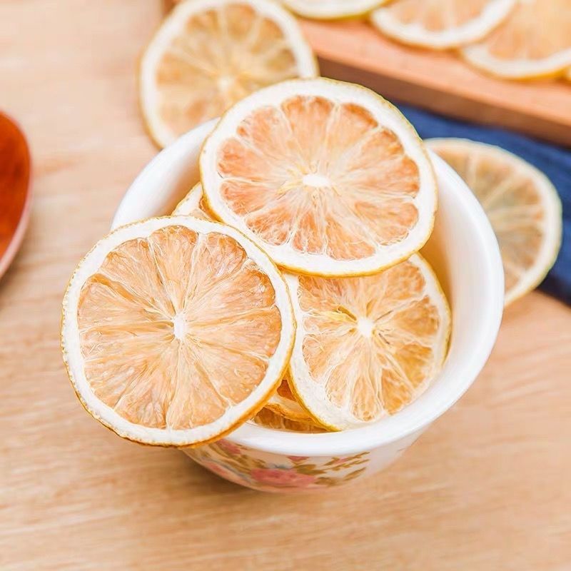 Dried Lemon Slices Ning Meng Pian 500g Oven Dried Citrus Slices for Herbal Tea and Infusions specifications