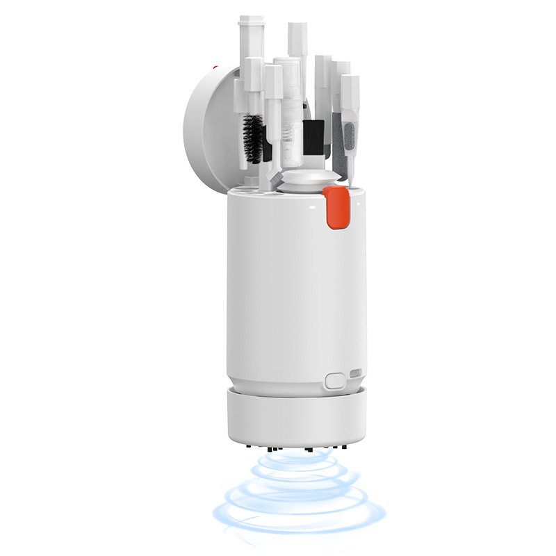 Modelos calientes transfronterizos múltiples funciones teléfono móvil pantalla de la Cámara teclado de la computadora Herramientas de limpieza auriculares Bluetooth traje de limpieza