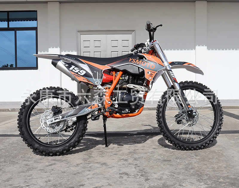 Cross-Border Off-Road 250Cc High-End Off-Road Motorcycle Competitive Version Mountain Bike Trail Track Vehicle All-Terrain Adult