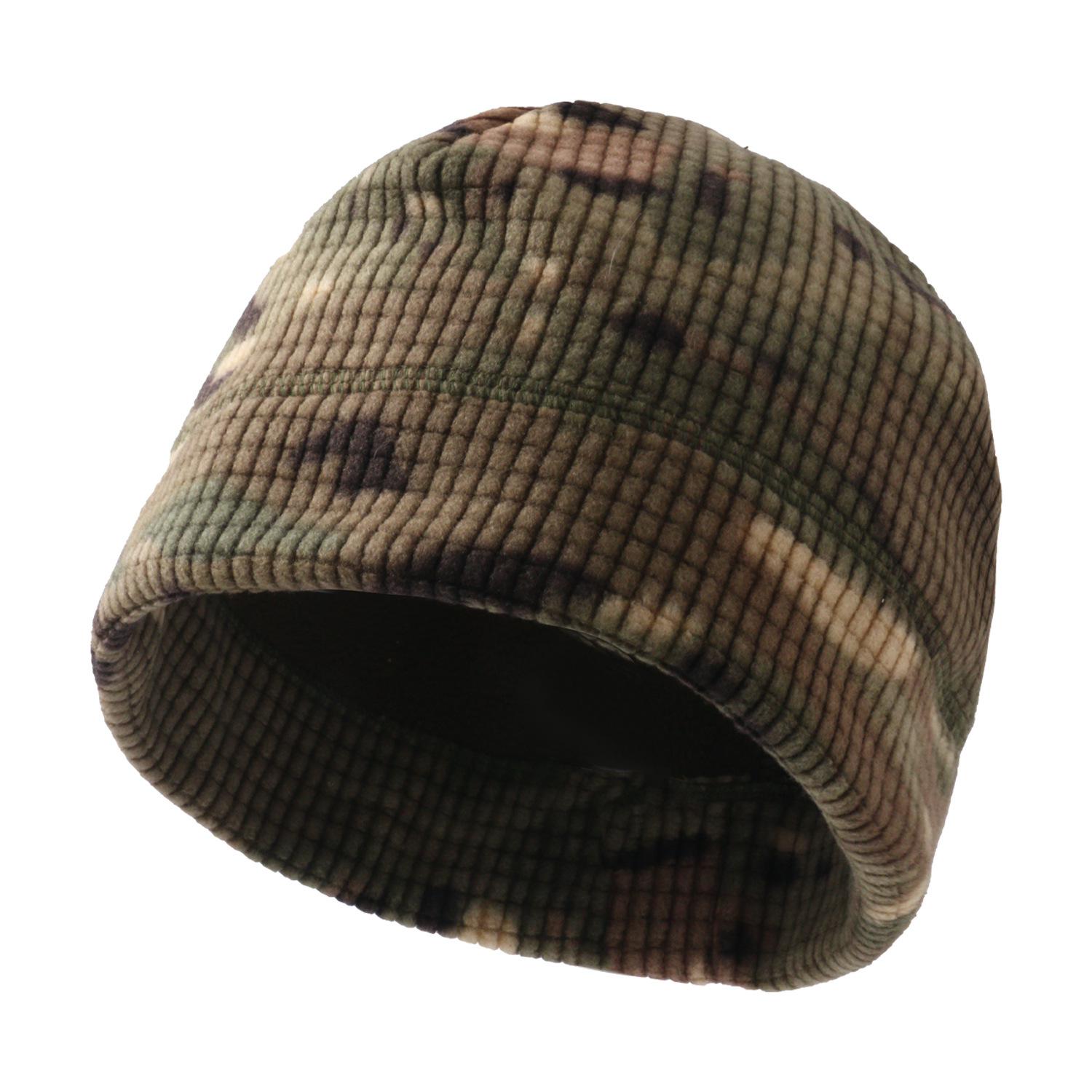 Sombrero de terciopelo al aire libre a prueba de viento y frío para hombres y mujeres, baubel caliente, sombrero de camuflaje táctico de protección de oídos para ciclismo de invierno