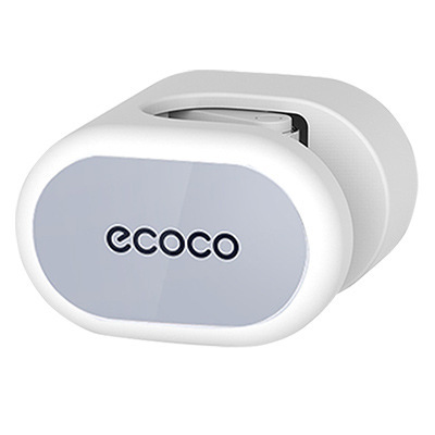 Yikoco punch-free mop rack wall-mounted bathroom mop storage rack adhesive strong fixed buckle broom clip