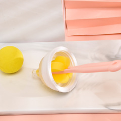 Household baby bottle brush sponge cleaning brush pacifier brush can be hung bottle cleaning artifact