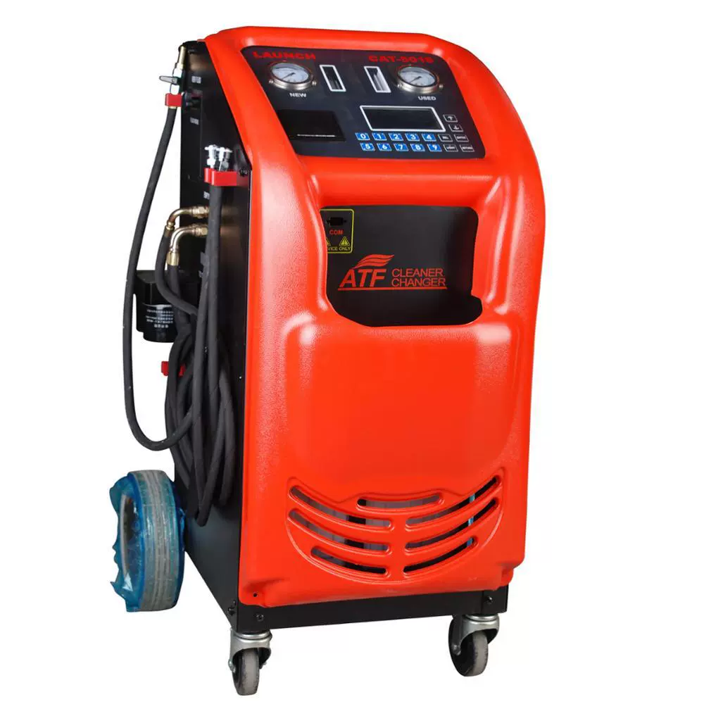 Автоматическая машина для замены масла и очистки коробки передач LAUNCH Yuanzheng CAT-501S, версия для зарубежных рынков