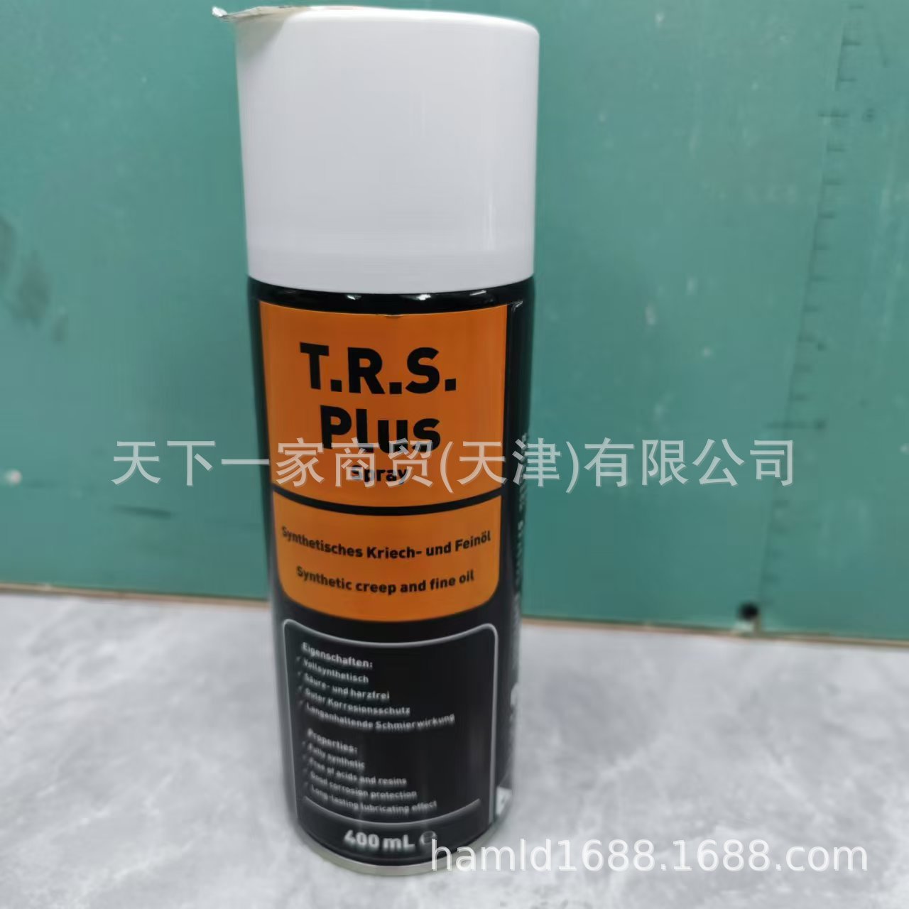 德国Rivolta T.R.S.Plus蠕动油 原装进 400ml