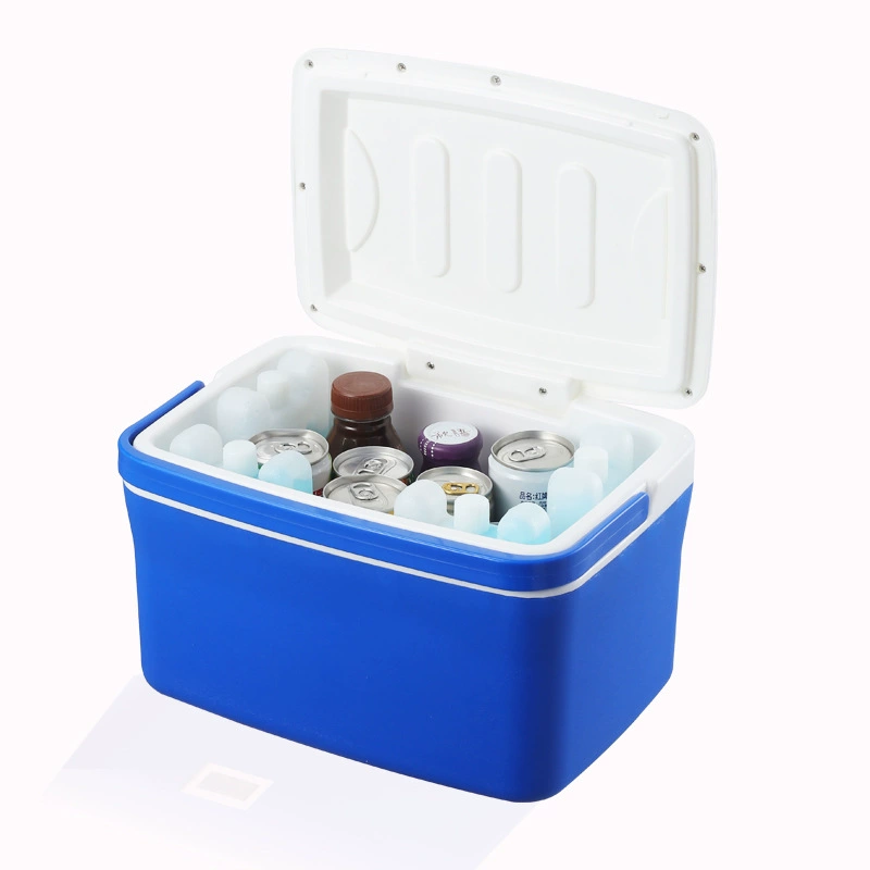 Изолированная коробка-холодильник с EPS, 8 л, коробка для переноски, уличная автомобильная коробка, подарочная коробка