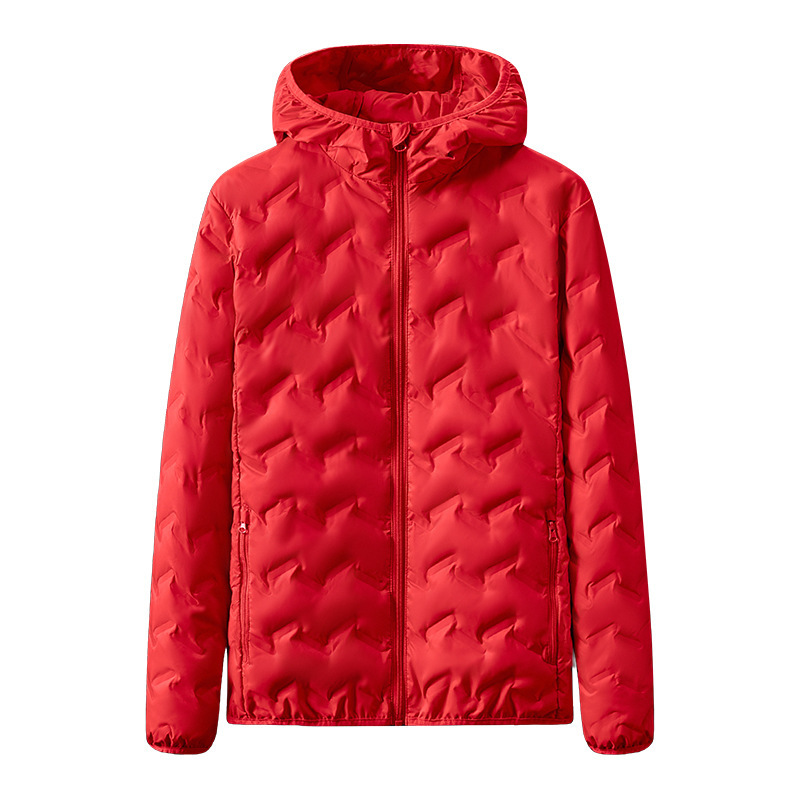 アウトドア男性用熱圧650蓬保温カジュアルカップルダウンジャケット女性フード付きコート80グレーダックダウン