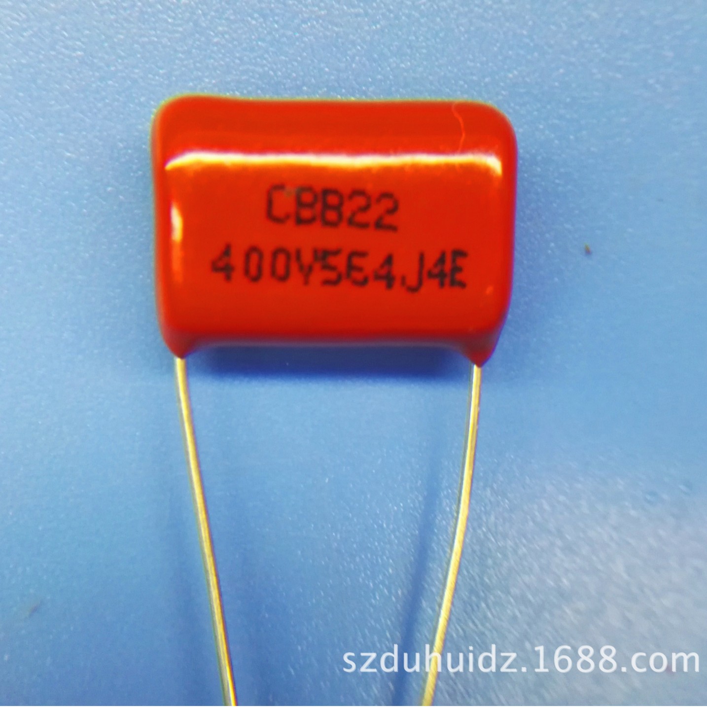 CBB22薄膜电容 564J 400V  脚距P15mm 0.56UF 560NF