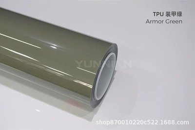 Paint Protection Film Full Car | Automotive Film - 15215m-5-years-warranty-tpu-armor-green-water-sticker
