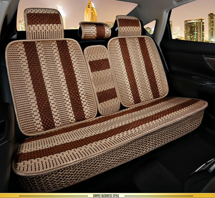 Popular Foreign Trade Cross-Border Car Seat Covers for Five Seats, Universal Seat Covers for All Seasons, Amazon Eaby Hot-Selling Seat Cushions