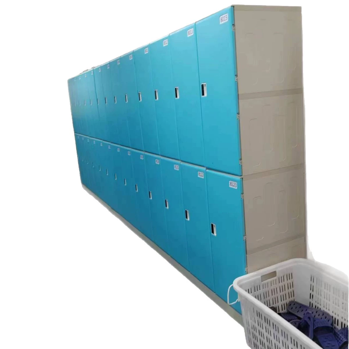 Заводская оптовая продажа экологически чистого водонепроницаемого и влагостойкого ABS шкафчики для студентов, ABS шкафчики для сумок, шкафы гимназии и баскетбольной площадки