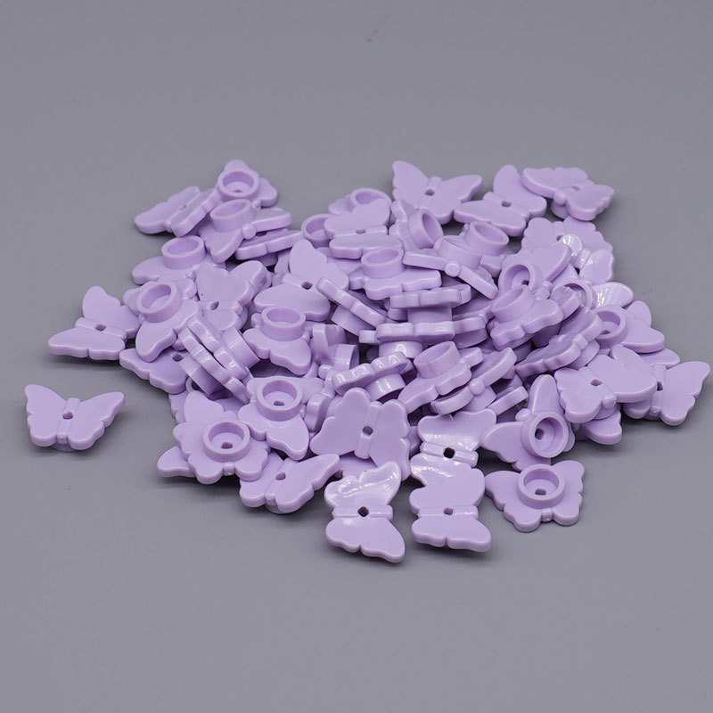 手作りボール充填国産積み木小粒子動物シーン昆虫蝶95828フラワーアクセサリー組み立て|undefined