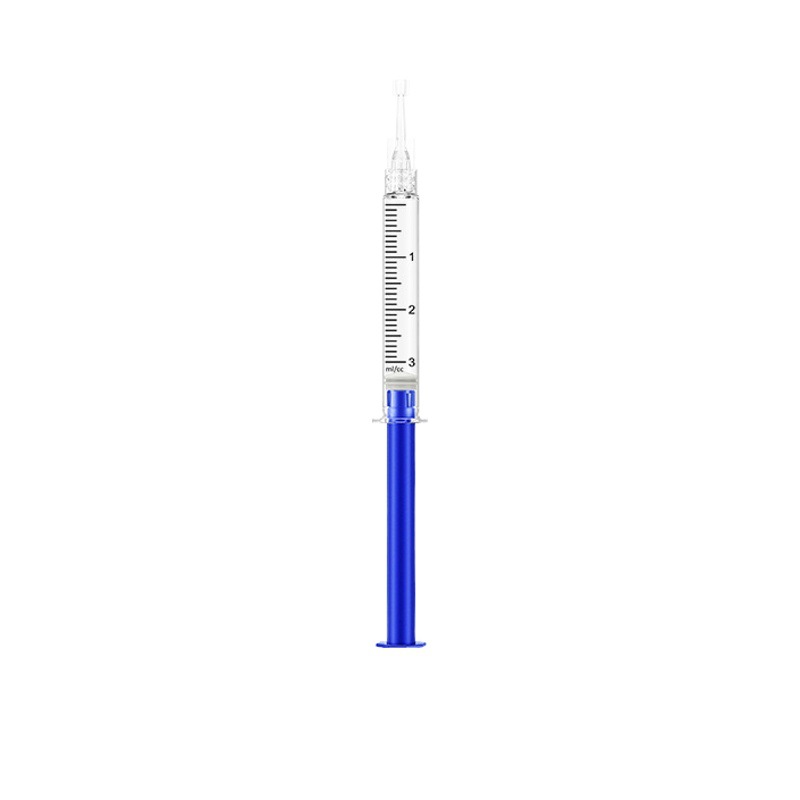 Los dientes que blanquean el gel 3ml/5ml/10ml del tubo de la aguja se adaptan gel del instrumento de la belleza de los dientes