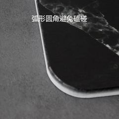 亞馬遜硅藻土吸水腳墊北歐風浴室門墊硅藻泥地墊速干防滑墊硬墊