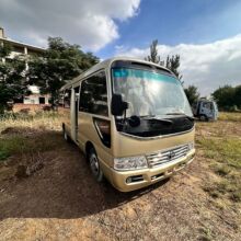 二手精品19-23座考斯特中巴车通勤接待旅游观光商务型客车