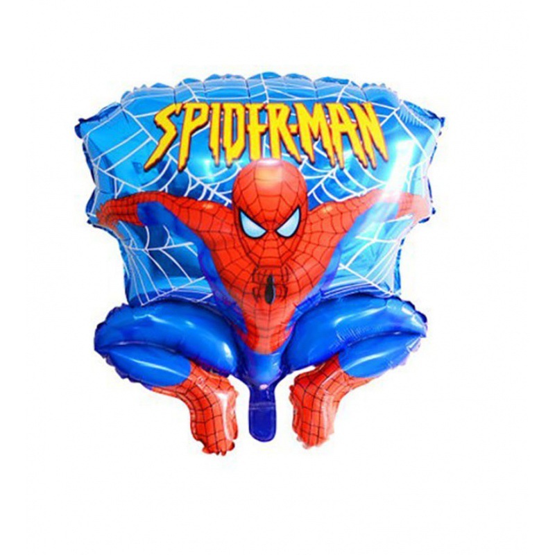 复仇者联盟超级英雄美国队长蜘蛛侠钢铁侠蚁人绿巨人铝膜卡通气球