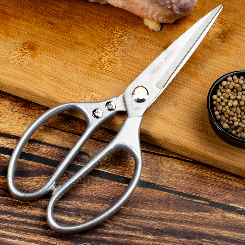 クロスボーダー卸売延長SK5ステンレス家庭用キッチン用ハサミ強力専用鶏骨切り多機能カット