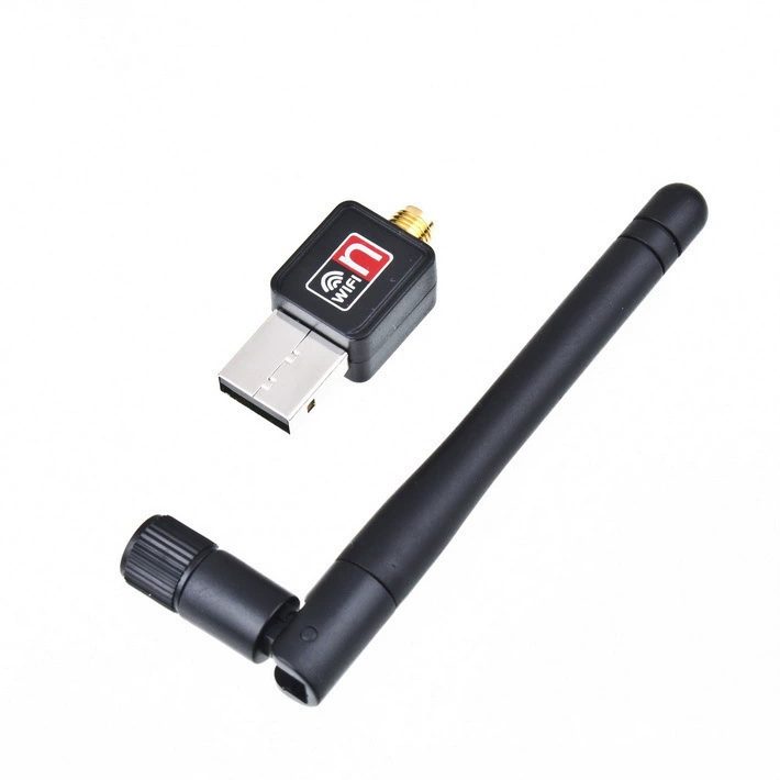 USB 150M антенна Tie беспроводная сетевая карта 11n мини-беспроводная карта 5370 чип совместимость
