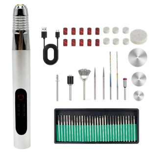 Cross-border wireless speed regulation mini electric grinder 902 hand-made engraving and polishing machine manicure tool punching rotary grinder