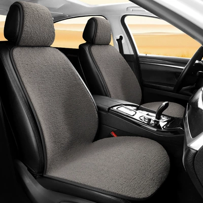 Wool pad: car decoration non-slip breathable