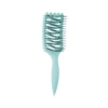 S-shaped hollow comb green (OPP bag)