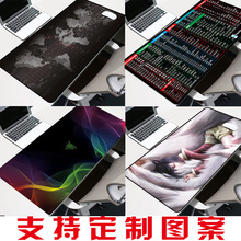 LOL吃鸡电竞游戏鼠标垫网咖办公快捷键大号桌垫礼品定制厂家直销