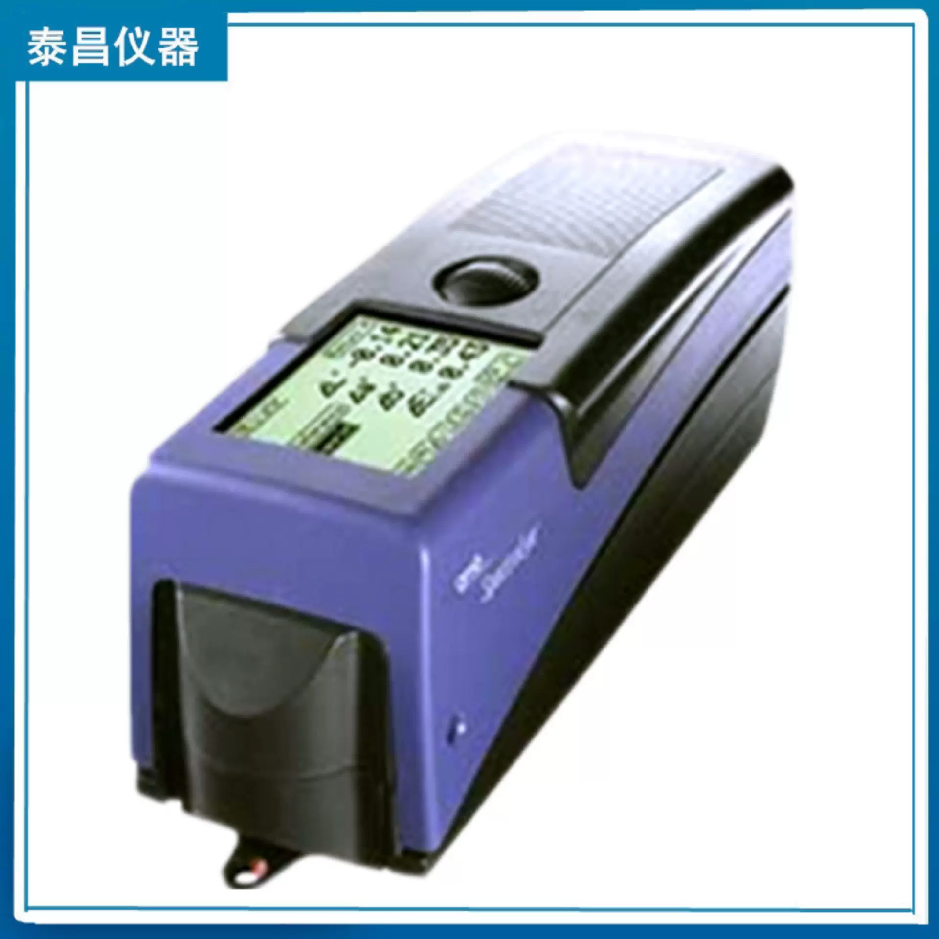 X-Rite分光光度计 便携式油漆油墨亮度分光仪