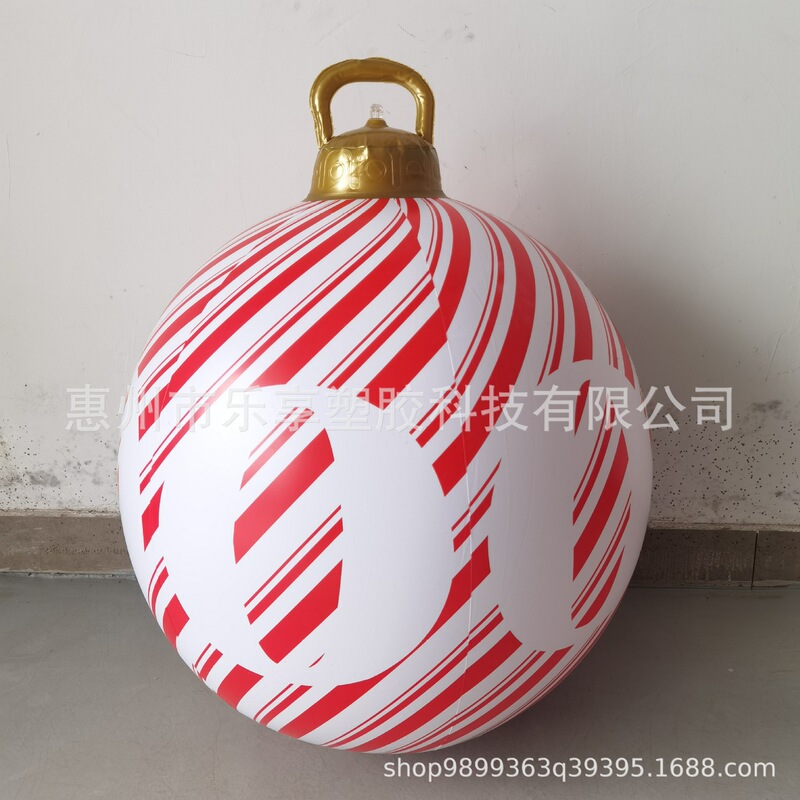 工場在庫 PVC製 インフレータブル クリスマスボール クリスマス会場装飾 雰囲気ランタン|undefined