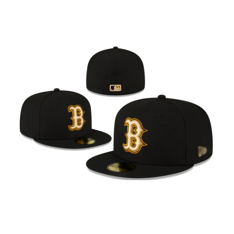 外贸MLB 经典款棒球平檐帽美式体育联盟闭合帽时尚尺寸平沿帽跨境|undefined