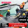 深水阻燃扩散油污围油栏
