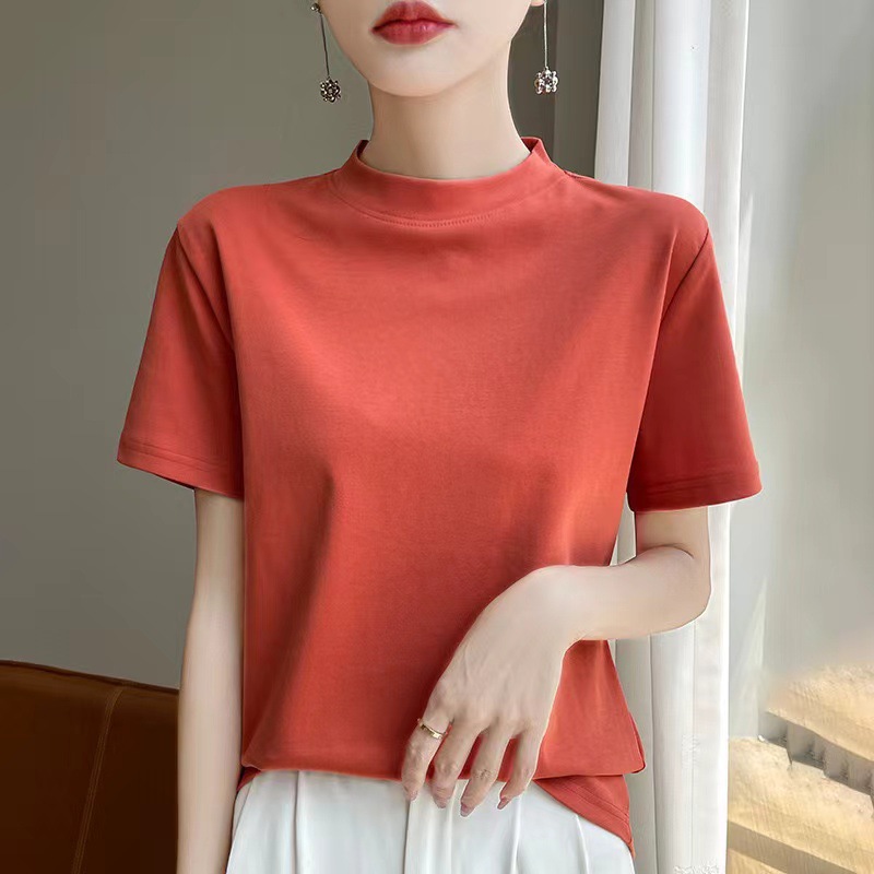 주황색